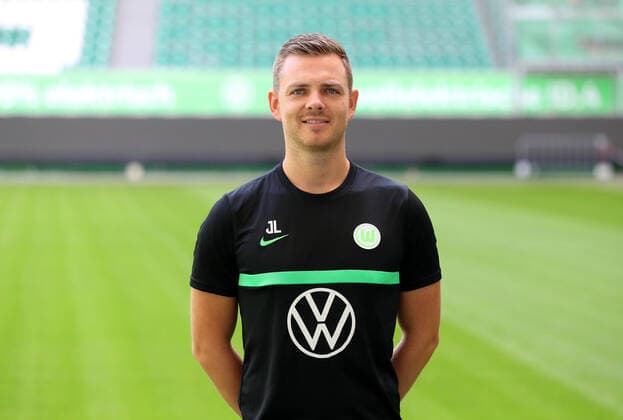 VfL Fototermin Wolfsburg, 13.07.2021, FUßBALL - VfL Wolfsburg, Bundesliga, Fototermin, Saison 2021 2022. Athletiktrainer Jimmy Lohberg (VfL Wolfsburg) Wolfsburg