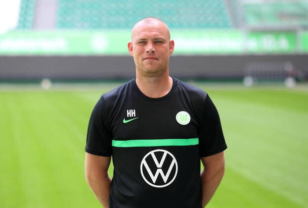 VfL Fototermin Wolfsburg, 13.07.2021, FUßBALL - VfL Wolfsburg, Bundesliga, Fototermin, Saison 2021 2022. Co-Trainer Kevin Hofland (VfL Wolfsburg) Wolfsburg