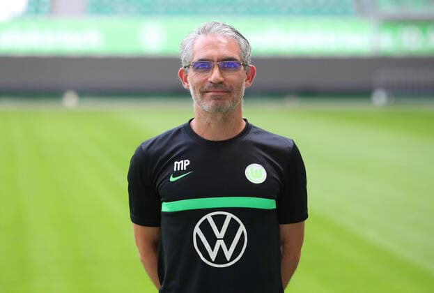 VfL Fototermin Wolfsburg, 13.07.2021, FUßBALL - VfL Wolfsburg, Bundesliga, Fototermin, Saison 2021 2022. Chef-Physiotherapeut Michele Putaro (VfL Wolfsburg) Wolfsburg