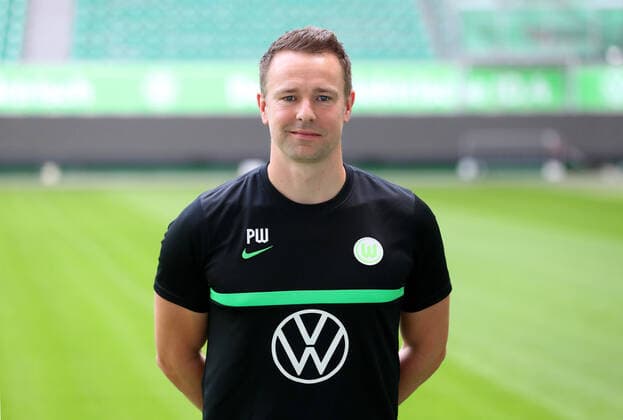 VfL Fototermin Wolfsburg, 13.07.2021, FUßBALL - VfL Wolfsburg, Bundesliga, Fototermin, Saison 2021 2022. Teammanager Philipp Wegner (VfL Wolfsburg) Wolfsburg