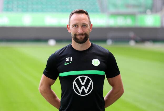 VfL Fototermin Wolfsburg, 13.07.2021, FUßBALL - VfL Wolfsburg, Bundesliga, Fototermin, Saison 2021 2022. Physiotherapeut Steffen Mantai (VfL Wolfsburg) Wolfsburg