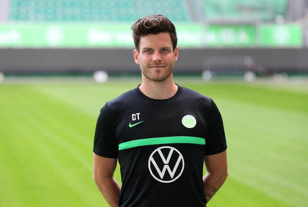 VfL Fototermin Wolfsburg, 13.07.2021, FUßBALL - VfL Wolfsburg, Bundesliga, Fototermin, Saison 2021 2022. Reha- und Athletik-Trainer Christoph Tebel (VfL Wolfsburg) Wolfsburg