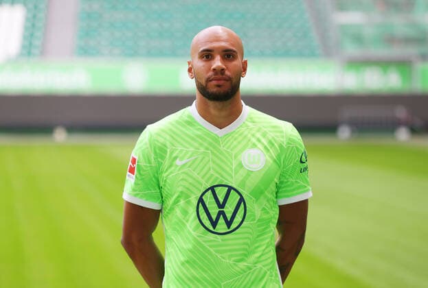 VfL Fototermin Wolfsburg, 13.07.2021, FUßBALL - VfL Wolfsburg, Bundesliga, Fototermin, Saison 2021 2022. John Anthony Brooks (VfL Wolfsburg) Wolfsburg