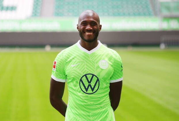 VfL Fototermin Wolfsburg, 13.07.2021, FUßBALL - VfL Wolfsburg, Bundesliga, Fototermin, Saison 2021 2022. Josuha Guilavogui (VfL Wolfsburg) Wolfsburg