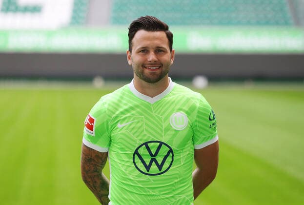 VfL Fototermin Wolfsburg, 13.07.2021, FUßBALL - VfL Wolfsburg, Bundesliga, Fototermin, Saison 2021 2022. Renato Steffen (VfL Wolfsburg) Wolfsburg