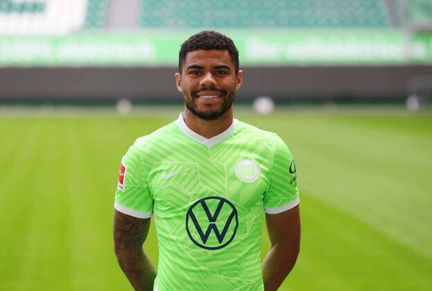 VfL Fototermin Wolfsburg, 13.07.2021, FUßBALL - VfL Wolfsburg, Bundesliga, Fototermin, Saison 2021 2022. Paulo Otavio (VfL Wolfsburg) Wolfsburg