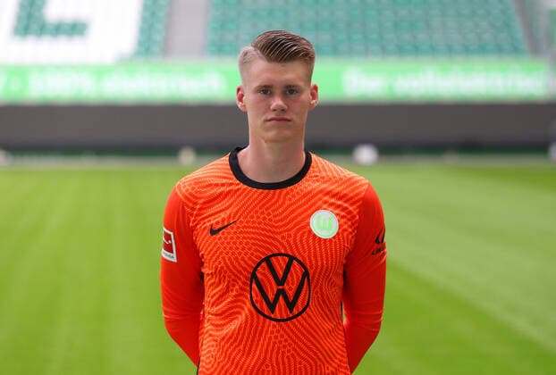VfL Fototermin Wolfsburg, 13.07.2021, FUßBALL - VfL Wolfsburg, Bundesliga, Fototermin, Saison 2021 2022. Torwart Philipp Schulze (VfL Wolfsburg) Wolfsburg