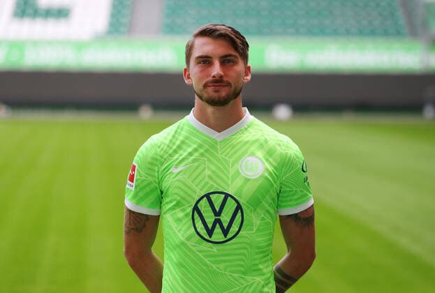 VfL Fototermin Wolfsburg, 13.07.2021, FUßBALL - VfL Wolfsburg, Bundesliga, Fototermin, Saison 2021 2022. Maximilian Philipp (VfL Wolfsburg) Wolfsburg