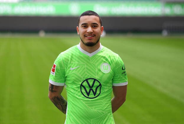 VfL Fototermin Wolfsburg, 13.07.2021, FUßBALL - VfL Wolfsburg, Bundesliga, Fototermin, Saison 2021 2022. William (VfL Wolfsburg) Wolfsburg
