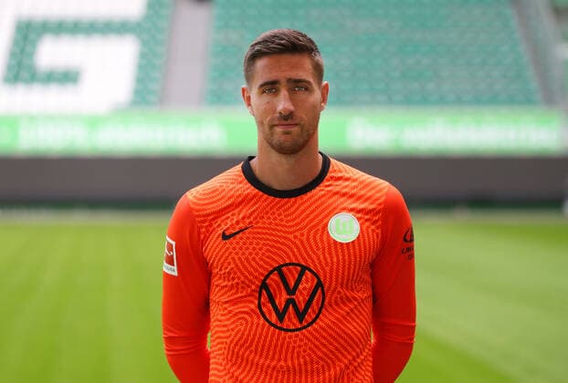 VfL Fototermin Wolfsburg, 13.07.2021, FUßBALL - VfL Wolfsburg, Bundesliga, Fototermin, Saison 2021 2022. Torwart Koen Casteels (VfL Wolfsburg) Wolfsburg