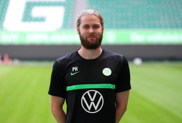 VfL Fototermin Wolfsburg, 13.07.2021, FUßBALL - VfL Wolfsburg, Bundesliga, Fototermin, Saison 2021 2022. Physiotherapeut Patrick Kasprowski VfL Wolfsburg