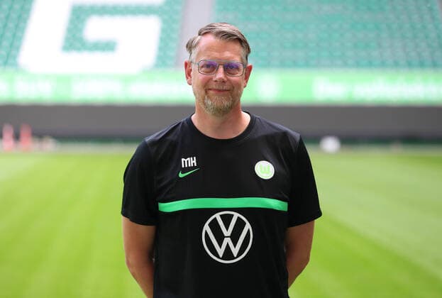 VfL Fototermin Wolfsburg, 13.07.2021, FUßBALL - VfL Wolfsburg, Bundesliga, Fototermin, Saison 2021 2022. Masseur Manfred Kross (VfL Wolfsburg) Wolfsburg