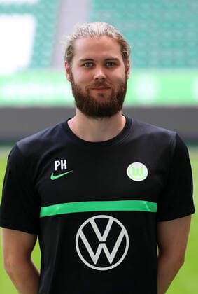 VfL Fototermin Wolfsburg, 13.07.2021, FUßBALL - VfL Wolfsburg, Bundesliga, Fototermin, Saison 2021 2022. Physiotherapeut Patrick Kasprowski VfL Wolfsburg