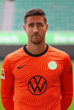 VfL Fototermin Wolfsburg, 13.07.2021, FUßBALL - VfL Wolfsburg, Bundesliga, Fototermin, Saison 2021 2022. Torwart Koen Casteels (VfL Wolfsburg) Wolfsburg