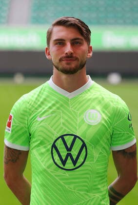 VfL Fototermin Wolfsburg, 13.07.2021, FUßBALL - VfL Wolfsburg, Bundesliga, Fototermin, Saison 2021 2022. Maximilian Philipp (VfL Wolfsburg) Wolfsburg
