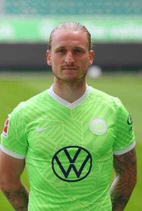 VfL Fototermin Wolfsburg, 13.07.2021, FUßBALL - VfL Wolfsburg, Bundesliga, Fototermin, Saison 2021 2022. Marvin Stefaniak (VfL Wolfsburg) Wolfsburg