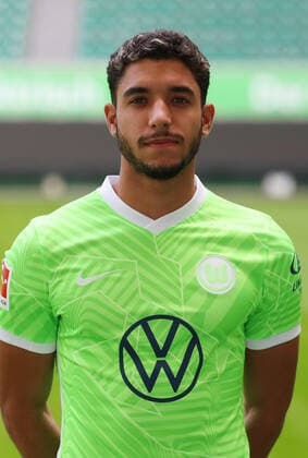 VfL Fototermin Wolfsburg, 13.07.2021, FUßBALL - VfL Wolfsburg, Bundesliga, Fototermin, Saison 2021 2022. Omar Marmoush (VfL Wolfsburg) Wolfsburg