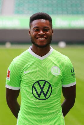VfL Fototermin Wolfsburg, 13.07.2021, FUßBALL - VfL Wolfsburg, Bundesliga, Fototermin, Saison 2021 2022. Ridle Baku (VfL Wolfsburg) Wolfsburg