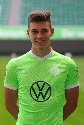 VfL Fototermin Wolfsburg, 13.07.2021, FUßBALL - VfL Wolfsburg, Bundesliga, Fototermin, Saison 2021 2022. Marcel Beifus (VfL Wolfsburg) Wolfsburg