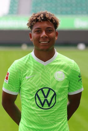VfL Fototermin Wolfsburg, 13.07.2021, FUßBALL - VfL Wolfsburg, Bundesliga, Fototermin, Saison 2021 2022. Kobe Hernandez-Foster (VfL Wolfsburg) Wolfsburg
