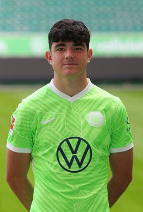 VfL Fototermin Wolfsburg, 13.07.2021, FUßBALL - VfL Wolfsburg, Bundesliga, Fototermin, Saison 2021 2022. Anselmo Garcia MacNulty (VfL Wolfsburg) Wolfsburg