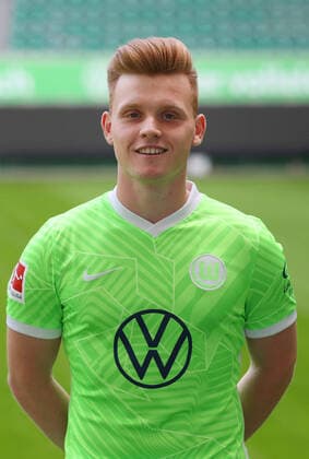 VfL Fototermin Wolfsburg, 13.07.2021, FUßBALL - VfL Wolfsburg, Bundesliga, Fototermin, Saison 2021 2022. Dominik Marx (VfL Wolfsburg) Wolfsburg