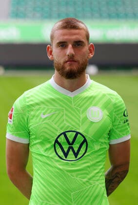 VfL Fototermin Wolfsburg, 13.07.2021, FUßBALL - VfL Wolfsburg, Bundesliga, Fototermin, Saison 2021 2022. Ole Pohlmann (VfL Wolfsburg) Wolfsburg