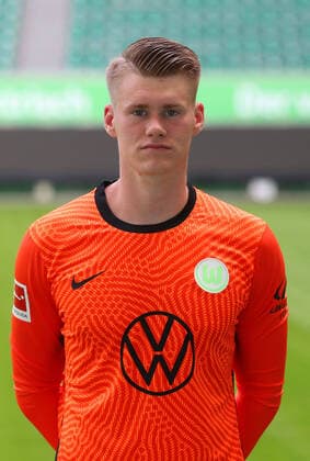 VfL Fototermin Wolfsburg, 13.07.2021, FUßBALL - VfL Wolfsburg, Bundesliga, Fototermin, Saison 2021 2022. Torwart Philipp Schulze (VfL Wolfsburg) Wolfsburg
