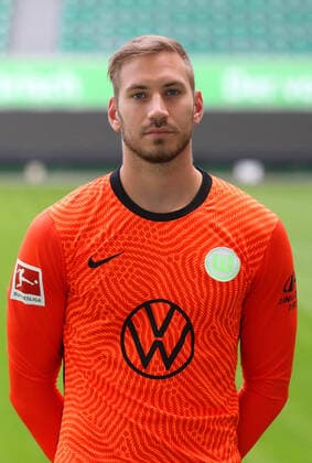 VfL Fototermin Wolfsburg, 13.07.2021, FUßBALL - VfL Wolfsburg, Bundesliga, Fototermin, Saison 2021 2022. Torwart Niklas Klinger (VfL Wolfsburg) Wolfsburg