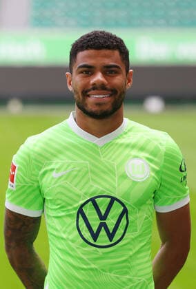 VfL Fototermin Wolfsburg, 13.07.2021, FUßBALL - VfL Wolfsburg, Bundesliga, Fototermin, Saison 2021 2022. Paulo Otavio (VfL Wolfsburg) Wolfsburg