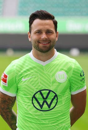 VfL Fototermin Wolfsburg, 13.07.2021, FUßBALL - VfL Wolfsburg, Bundesliga, Fototermin, Saison 2021 2022. Renato Steffen (VfL Wolfsburg) Wolfsburg