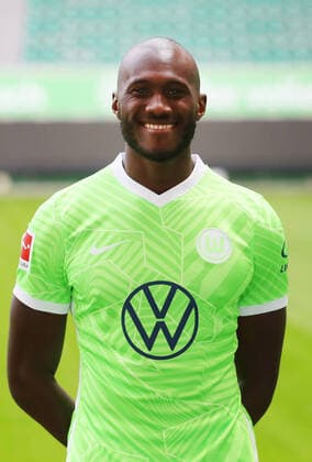 VfL Fototermin Wolfsburg, 13.07.2021, FUßBALL - VfL Wolfsburg, Bundesliga, Fototermin, Saison 2021 2022. Josuha Guilavogui (VfL Wolfsburg) Wolfsburg