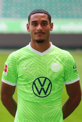VfL Fototermin Wolfsburg, 13.07.2021, FUßBALL - VfL Wolfsburg, Bundesliga, Fototermin, Saison 2021 2022. Maxence Lacroix (VfL Wolfsburg) Wolfsburg