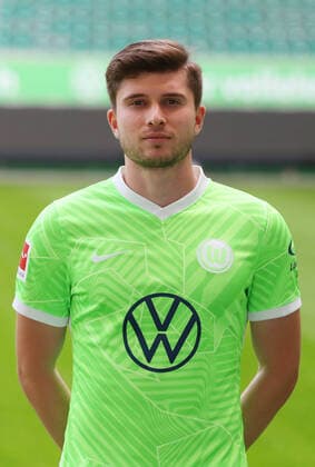 VfL Fototermin Wolfsburg, 13.07.2021, FUßBALL - VfL Wolfsburg, Bundesliga, Fototermin, Saison 2021 2022. Elvis Rexhbecaj (VfL Wolfsburg) Wolfsburg