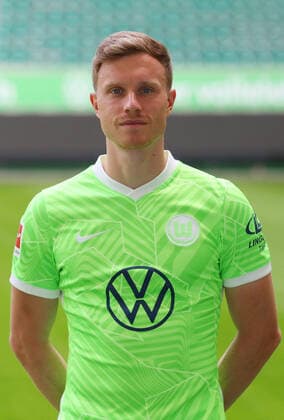 VfL Fototermin Wolfsburg, 13.07.2021, FUßBALL - VfL Wolfsburg, Bundesliga, Fototermin, Saison 2021 2022. Yannick Gerhardt (VfL Wolfsburg) Wolfsburg