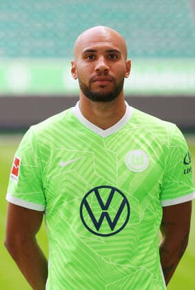 VfL Fototermin Wolfsburg, 13.07.2021, FUßBALL - VfL Wolfsburg, Bundesliga, Fototermin, Saison 2021 2022. John Anthony Brooks (VfL Wolfsburg) Wolfsburg