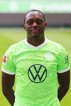 VfL Fototermin Wolfsburg, 13.07.2021, FUßBALL - VfL Wolfsburg, Bundesliga, Fototermin, Saison 2021 2022. Jerome Roussillon (VfL Wolfsburg) Wolfsburg