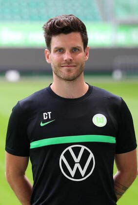 VfL Fototermin Wolfsburg, 13.07.2021, FUßBALL - VfL Wolfsburg, Bundesliga, Fototermin, Saison 2021 2022. Reha- und Athletik-Trainer Christoph Tebel (VfL Wolfsburg) Wolfsburg