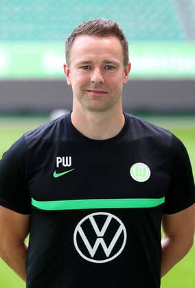 VfL Fototermin Wolfsburg, 13.07.2021, FUßBALL - VfL Wolfsburg, Bundesliga, Fototermin, Saison 2021 2022. Teammanager Philipp Wegner (VfL Wolfsburg) Wolfsburg