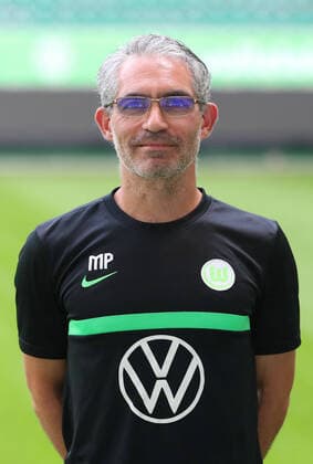 VfL Fototermin Wolfsburg, 13.07.2021, FUßBALL - VfL Wolfsburg, Bundesliga, Fototermin, Saison 2021 2022. Chef-Physiotherapeut Michele Putaro (VfL Wolfsburg) Wolfsburg