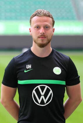 VfL Fototermin Wolfsburg, 13.07.2021, FUßBALL - VfL Wolfsburg, Bundesliga, Fototermin, Saison 2021 2022. Asistent Trainer Vincent Heilmann (VfL Wolfsburg) Wolfsburg