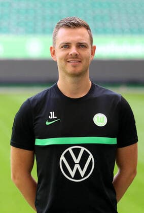 VfL Fototermin Wolfsburg, 13.07.2021, FUßBALL - VfL Wolfsburg, Bundesliga, Fototermin, Saison 2021 2022. Athletiktrainer Jimmy Lohberg (VfL Wolfsburg) Wolfsburg