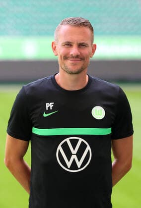VfL Fototermin Wolfsburg, 13.07.2021, FUßBALL - VfL Wolfsburg, Bundesliga, Fototermin, Saison 2021 2022. Torwarttrainer Pascal Formann (VfL Wolfsburg) Wolfsburg