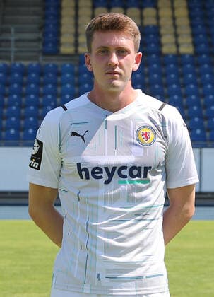 Yannik Bangsow ; Eintracht Braunschweig; 3.Liga, Portraettermin 2021 2022