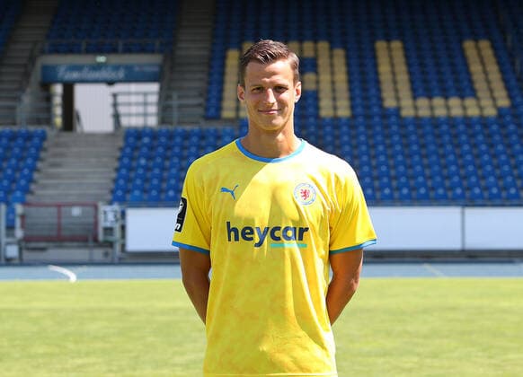 Michael Schultz ; Eintracht Braunschweig; 3.Liga, Portraettermin 2021 2022