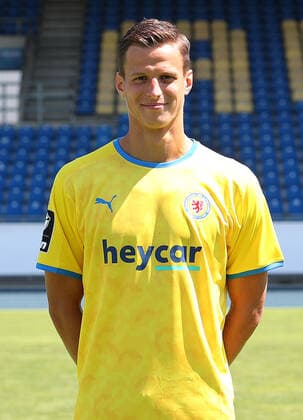 Michael Schultz ; Eintracht Braunschweig; 3.Liga, Portraettermin 2021 2022