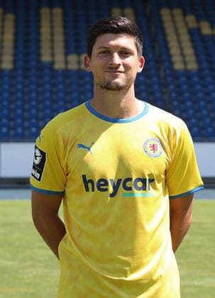 Jannis Nikolaou ; Eintracht Braunschweig; 3.Liga, Portraettermin 2021 2022
