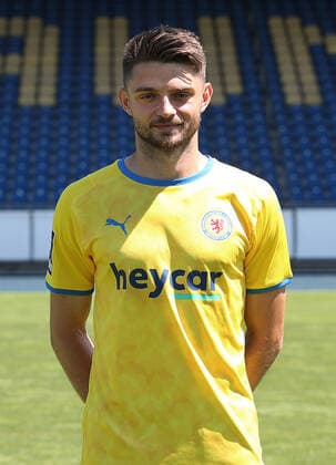 Maurice Multhaup ; Eintracht Braunschweig; 3.Liga, Portraettermin 2021 2022