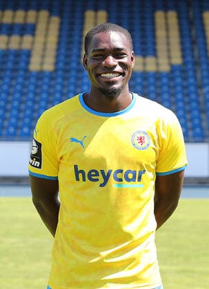 Iba May ; Eintracht Braunschweig; 3.Liga, Portraettermin 2021 2022