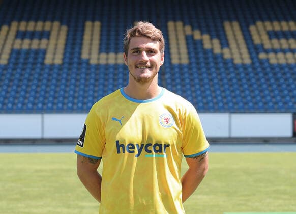 Benjamin Girth ; Eintracht Braunschweig; 3.Liga, Portraettermin 2021 2022